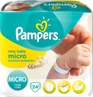 PAMPERS micro