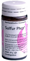 SULFUR PHCP Globuli