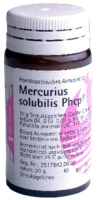 MERCURIUS SOLUBILIS PHCP Globuli