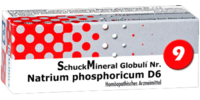 SCHUCKMINERAL Globuli 9 Natrium phosphoricum D6