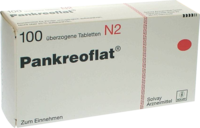 PANKREOFLAT überzogene Tabletten