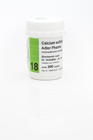 BIOCHEMIE Adler 18 Calcium sulfuratum D 12 Tabl.