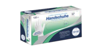 HANDSCHUHE Einmal Latex puderfrei S