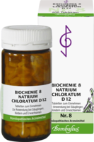 BIOCHEMIE 8 Natrium chloratum D 12 Tabletten