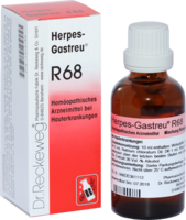 HERPES-GASTREU R68 Tropfen zum Einnehmen