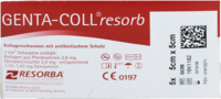 GENTA COLL resorb 0,5x5x5 cm Schwämme