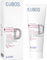 EUBOS DIABETISCHE HAUT PFLEGE Fuß+Bein Creme