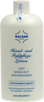 BALSAN Lotion z.Hornhautentfernung