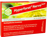 HYPERFORAT Nervohom Injektionslösung