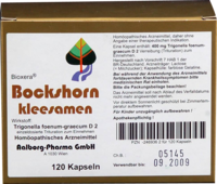 BOCKSHORNKLEESAMEN Kapseln