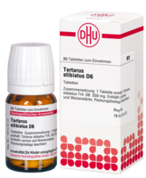 TARTARUS STIBIATUS D 6 Tabletten