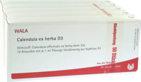 CALENDULA EX Herba D 3 Ampullen