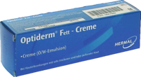 OPTIDERM Fettcreme