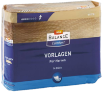 GEHE BALANCE Vorlage Herren extra