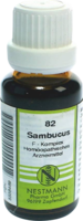 SAMBUCUS F Komplex Nr.82 Dilution