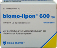 BIOMO-lipon 600 mg Filmtabletten