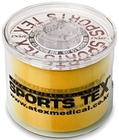 SPORTS TEX Kinesiologie Tape 5 cmx5 m gelb