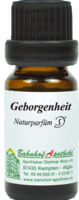 GEBORGENHEIT Naturparfüm Öl