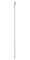 WATTESTÄBCHEN Holz 15 cm mit Wattekopf