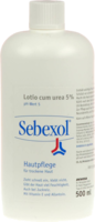 SEBEXOL Lotio cum urea 5%