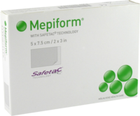 MEPIFORM 5x7,5 cm Verband