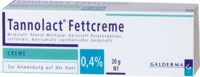 TANNOLACT Fettcreme