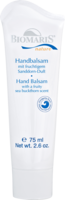 BIOMARIS Handbalsam nature mit Sanddorn-Duft