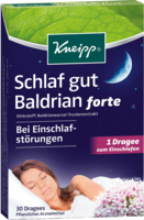 KNEIPP Schlaf gut Baldrian forte überz.Tabl.