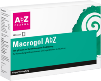 MACROGOL AbZ Plv.z.Her.e.Lsg.z.Einnehmen