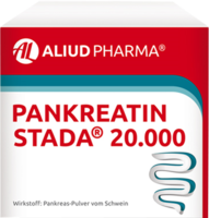 PANKREATIN STADA 20.000 magensaftres.Hartk.ALIUD