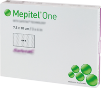 MEPITEL One 7,5x10 cm Silikon Netzverband