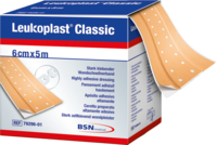 LEUKOPLAST Classic Pflaster 6 cmx5 m Rolle