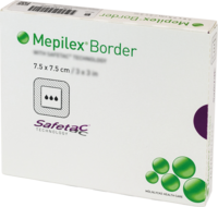 MEPILEX Border Schaumverband 7,5x7,5 cm