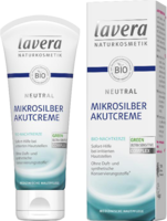 LAVERA Neutral Akutcreme mit Mikrosilber