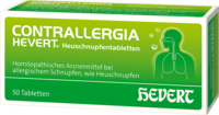 CONTRALLERGIA Hevert Heuschnupfentabletten