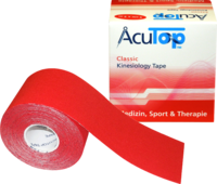 ACUTOP Kinesiologie Tape Classic 5 cmx5 m rot