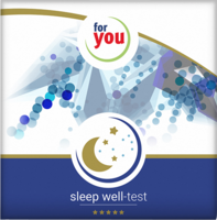 FOR YOU sleep well-Test