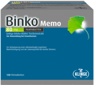 BINKO Memo 80 mg Filmtabletten