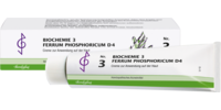 BIOCHEMIE 3 Ferrum phosphoricum D 4 Creme