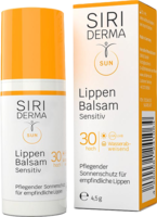 SIRIDERMA Lippenbalsam LSF 30